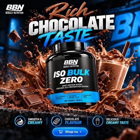 Iso Bulk Zero - 2kg - BeBulk Nutrition