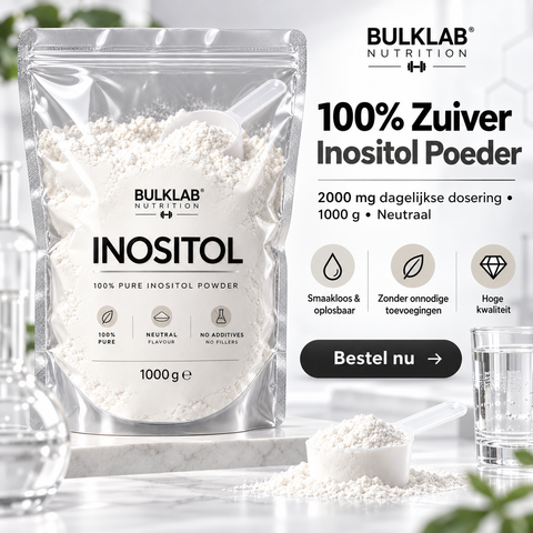 Inositol Poeder - BulkLab Nutrition