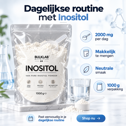 Inositol Poeder - BulkLab Nutrition