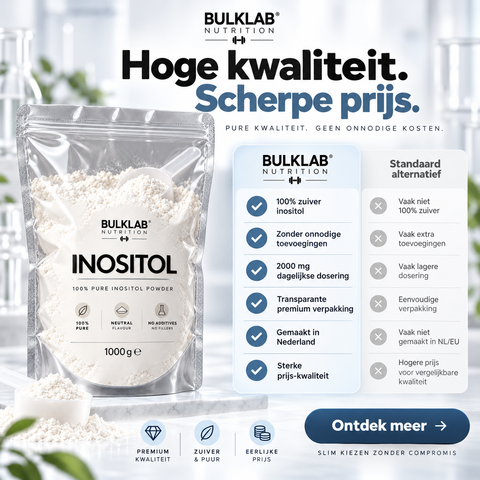 Inositol Poeder - BulkLab Nutrition
