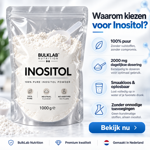 Inositol Poeder - BulkLab Nutrition