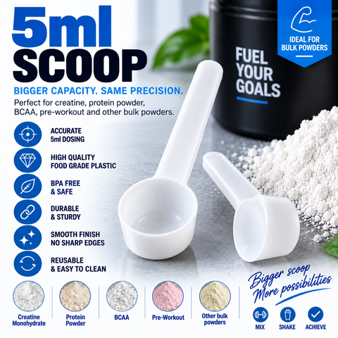 Maatlepel 1 ml zonder gravure