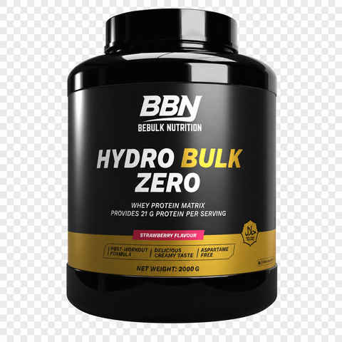 Hydro Bulk Zero - BeBulk Nutrition