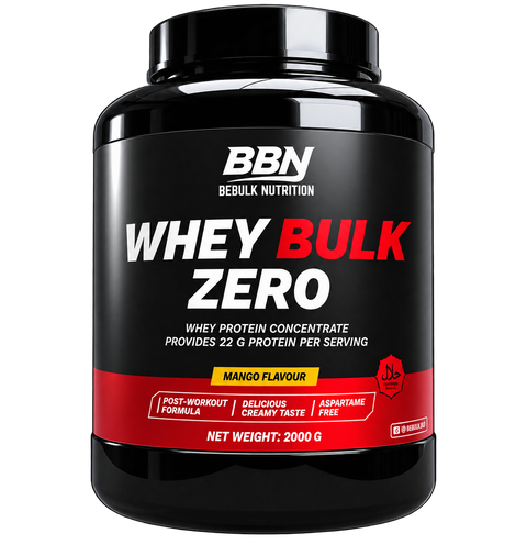 Whey Bulk Zero - BeBulk Nutrition