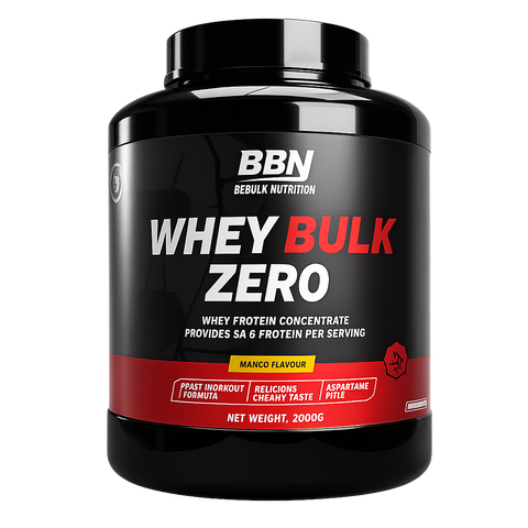 Whey Bulk Zero - BeBulk Nutrition