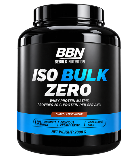 Iso Bulk Zero - 2kg - BeBulk Nutrition