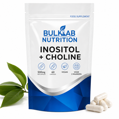 Inositol + Choline - Capsules - BulkLab Nutrition