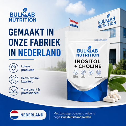 Inositol + Choline - Capsules - BulkLab Nutrition