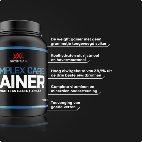 Complex Carb Gainer - XXL Nutrition 