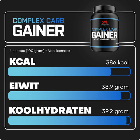 Complex Carb Gainer - XXL Nutrition 