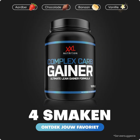 Complex Carb Gainer - XXL Nutrition 