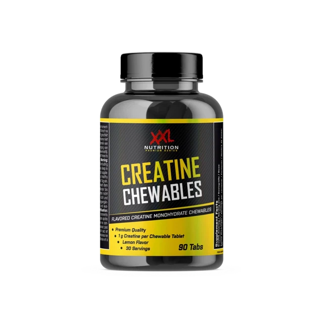 Creatine Chewables - XXL Nutrition