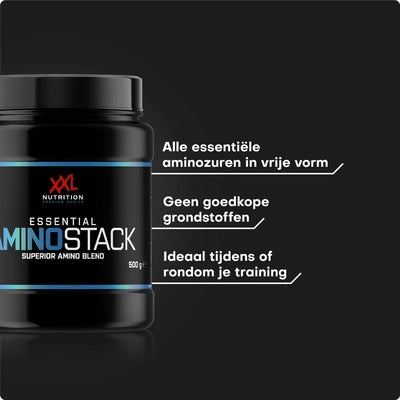 Essential Amino Stack Pulver - 500g - XXL Nutrition 