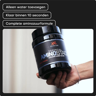 Essential Amino Stack Pulver - 500g - XXL Nutrition 
