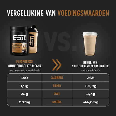 ESN Flexpresso Protein Coffee