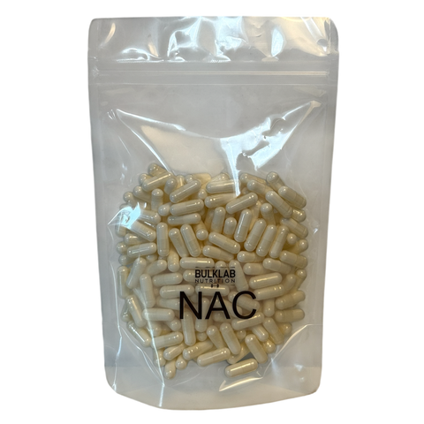 NAC 300mg N-Acetyl-Cysteine ​​- BulkLab Nutrition 