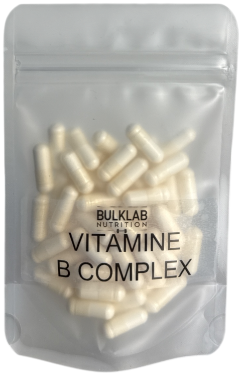 Vitamine B Complex - Capsules – BulkLab Nutrition