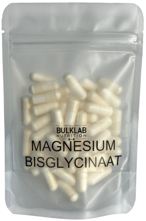 Magnesiumbisglycinat 500 mg – BulkLab Nutrition 