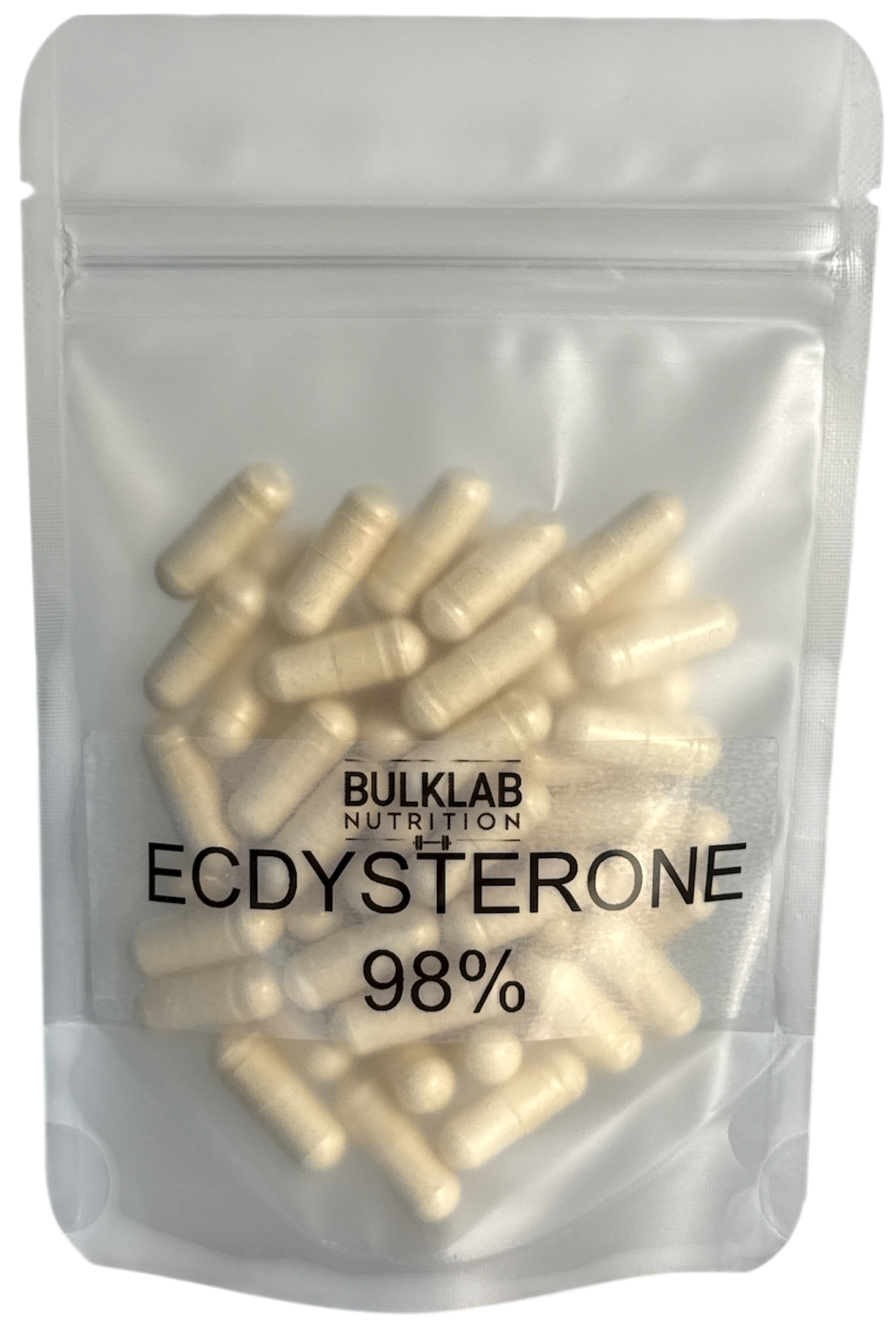 Beta-Ecdysterone 98% – Capsules – BulkLab Nutrition.