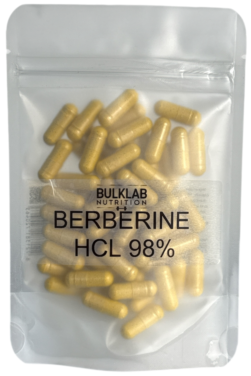 Berberine HCL 98% 500mg - Vegan - BulkLab Nutrition 