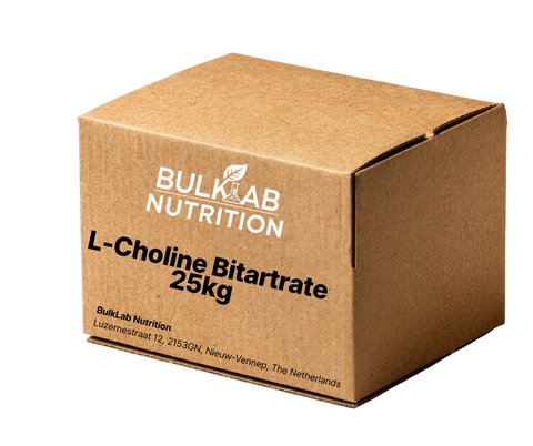 L-Choline Bitartrate 25kg - BeBulk Nutrition
