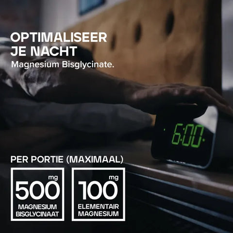 Magnesiumbisglycinaat-tabletten 500 mg - Bulk