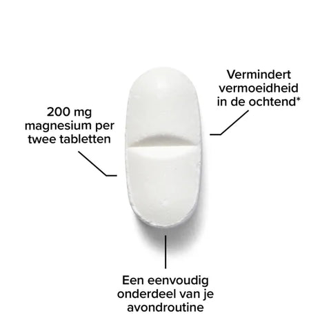 Magnesiumbisglycinaat-tabletten 500 mg - Bulk