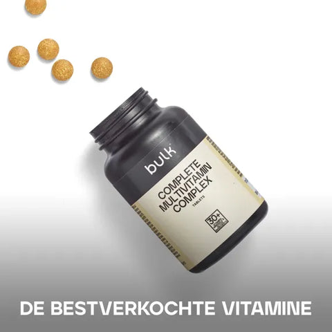 Compleet multivitaminecomplex - 90 Tabletten - Bulk