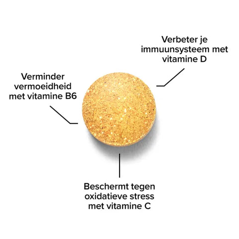 Compleet multivitaminecomplex - 90 Tabletten - Bulk