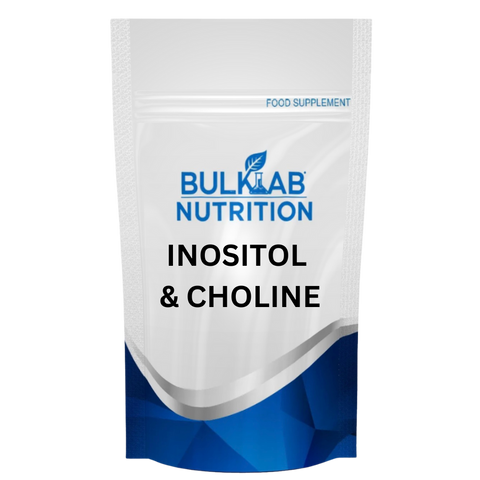 Inositol + Cholin – Kapseln – BulkLab Nutrition 