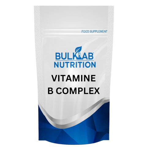 Vitamin B-Komplex – Kapseln – BulkLab Nutrition 