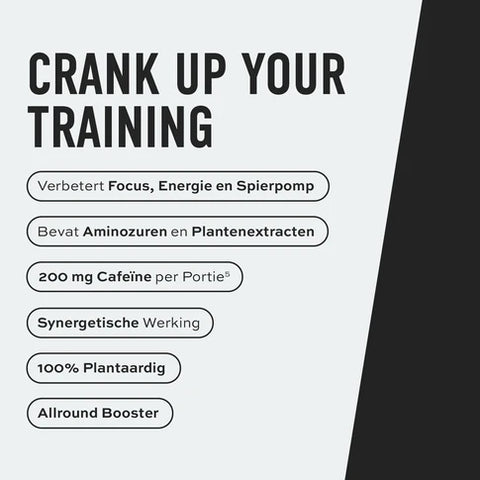 ESN Crank Pre-Workout