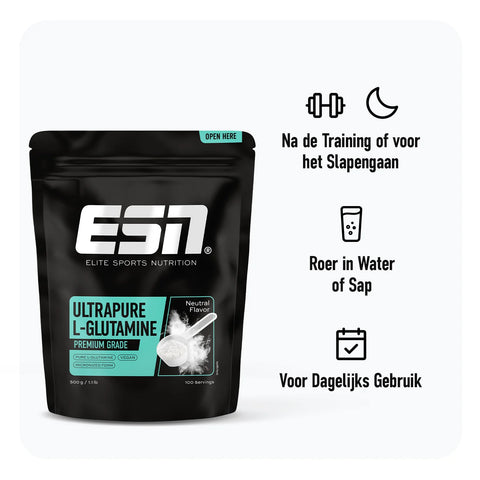 ESN Ultrapure L-Glutamine Powder