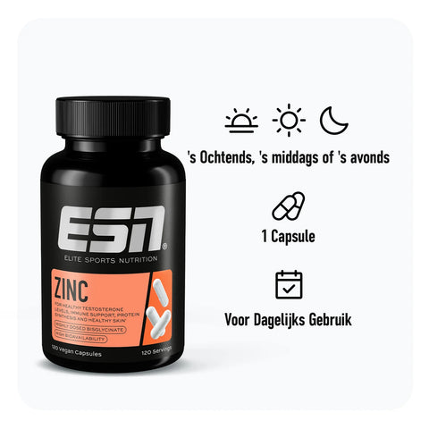 ESN Zinc Capsules