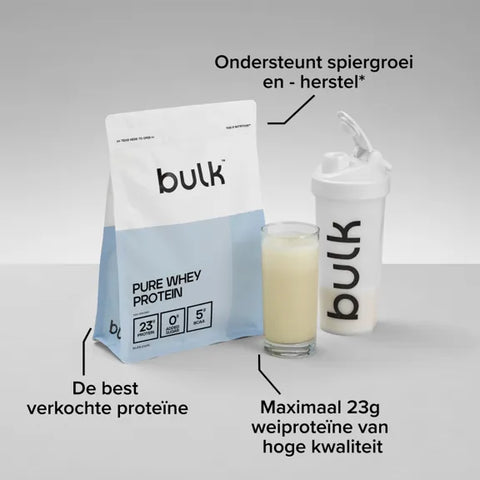 Pure Whey Protein - Bulk