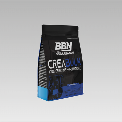 CreaBulk – 100 % mikronisiertes Kreatin-Monohydrat – BeBulk Nutrition