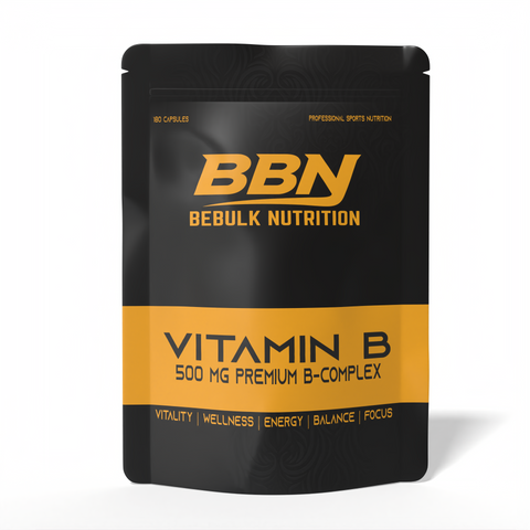 Vitamin B-Komplex – BeBulk Nutrition 