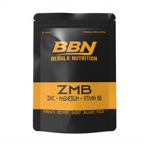 ZMB – Zink, Magnesium und Vitamin B6 - BeBulk Nutrition