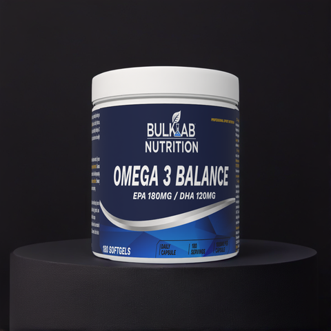 Omega-3-Balance EPA 180 mg / DHA 120 mg – BulkLab Nutrition 