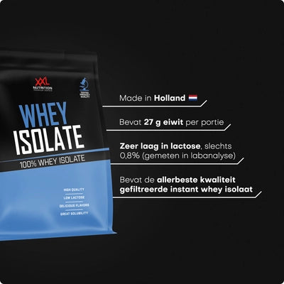 Whey Isolate - XXL Nutrition
