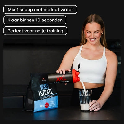 Whey Isolate - XXL Nutrition 
