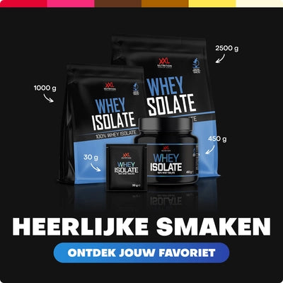 Whey Isolate - XXL Nutrition 