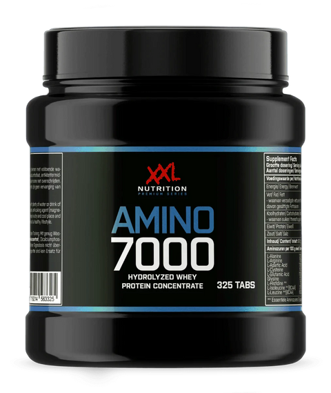 Amino 7000 - 325 Tablets - XXL Nutrition