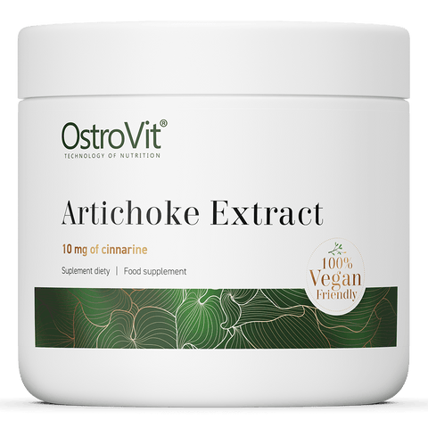 Artichoke Extract 100g Poeder - Vegan - OstroVit