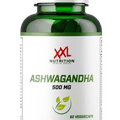 Ashwagandha 500mg - 60 Capsules - XXL Nutrition