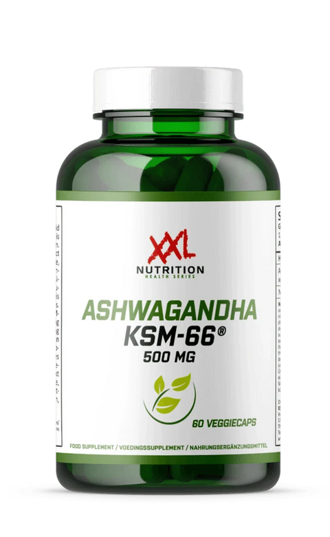 Ashwagandha KSM-66® - 500mg - XXL Nutrition