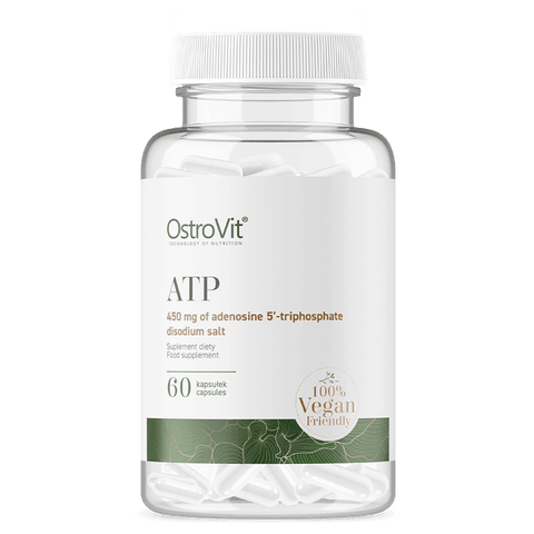 ATP Adenosine 5’-triphosphate - Vegan - 60 Capsules - OstroVit