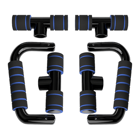 BeBulk Opdruksteunen - Push up bars