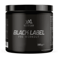 Black Label Pre-Workout - 390g - XXL Nutrition
