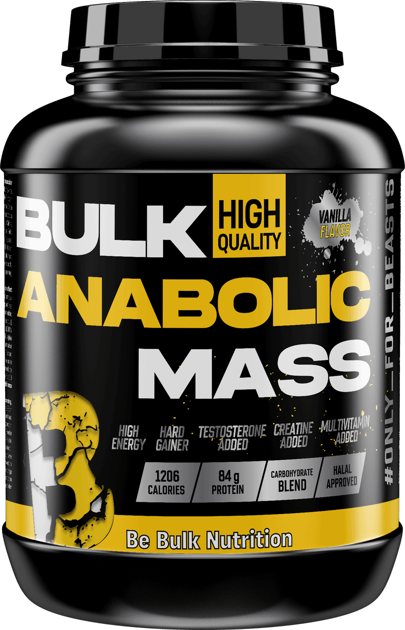 Serious Bulk 4000 g - BeBulk Nutrition
